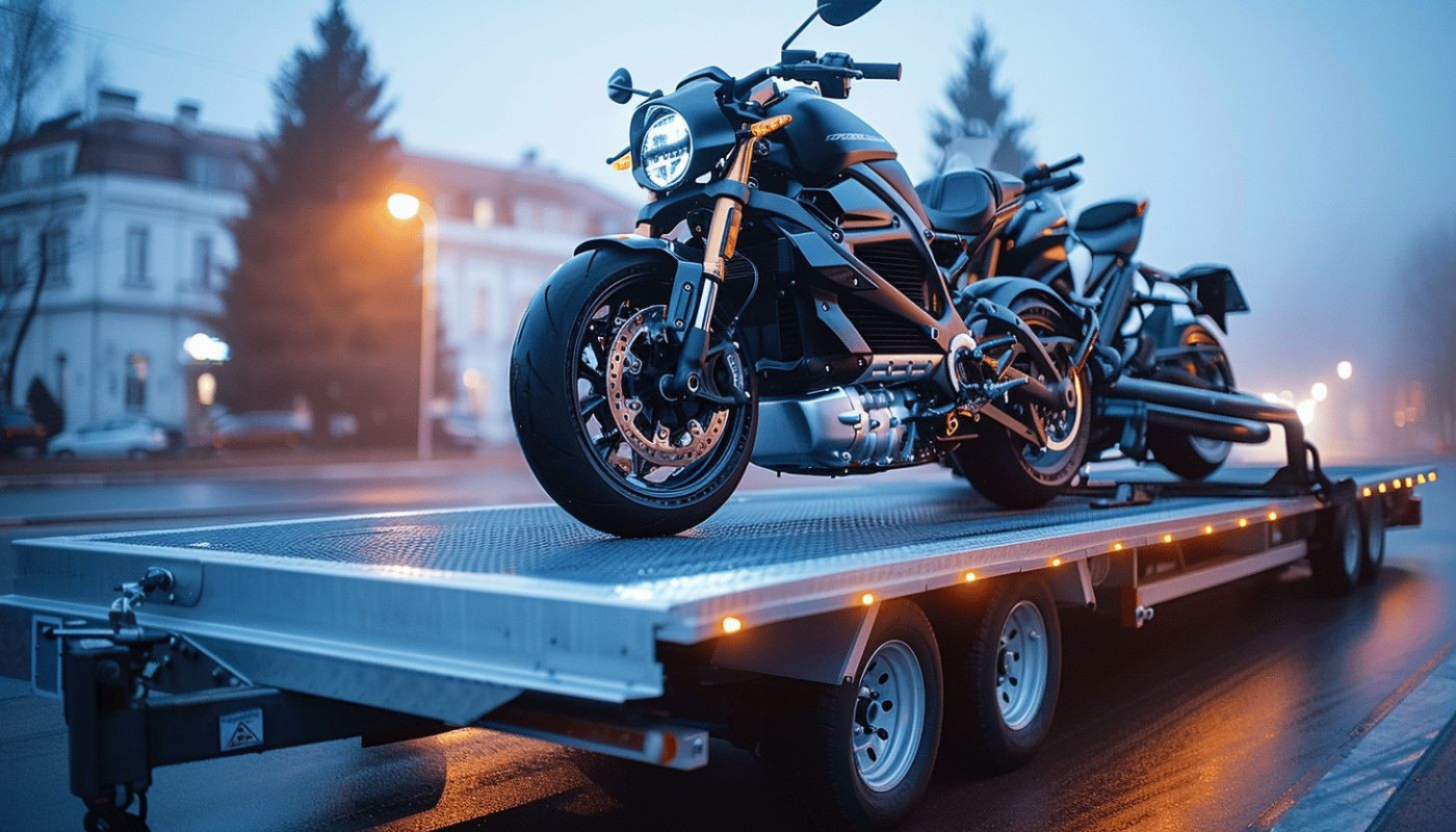 Les avantages du remorquage moto sécurisé et professionnel
